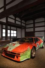 BMW M1 Group 4 Rennversion Art Car by Andy Warhol 1979 года